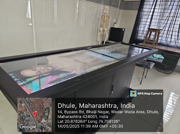 CADAVIZ- VIRTUAL DISSECTION TABLE